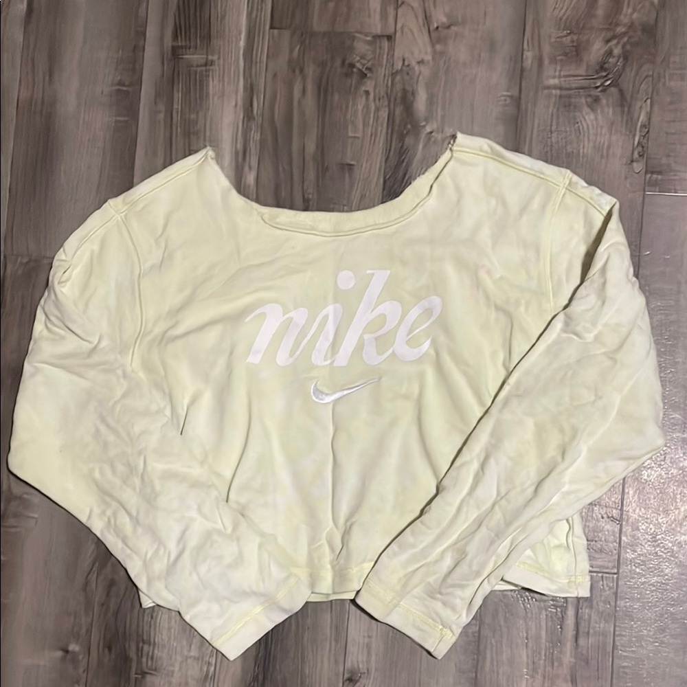 Nike Crop Sweatshirt